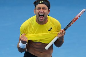 Marinko Matosevic, Brisbane International, 2014. GETTY IMAGES