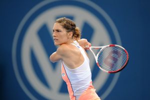 Andrea Petkovic, Brisbane International, 2014. MATT ROBERTS