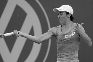 Francesca Schiavone, Brisbane International, 2014. GETTY IMAGES