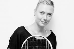 Maria Sharapova, Brisbane International, 2014. GETTY IMAGES