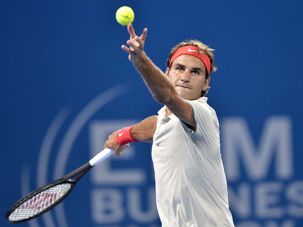 Federer to meet Hewitt in men's final - Brisbane International Tennis1024 x 768