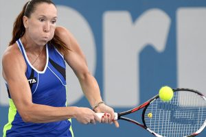 Jelena Jankovic, Brisbane International, 2014. GETTY IMAGES