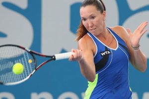 Jelena Jankovic, Brisbane International, 2014. GETTY IMAGES