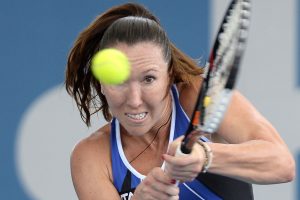 Jelena Jankovic, Brisbane International, 2014. GETTY IMAGES