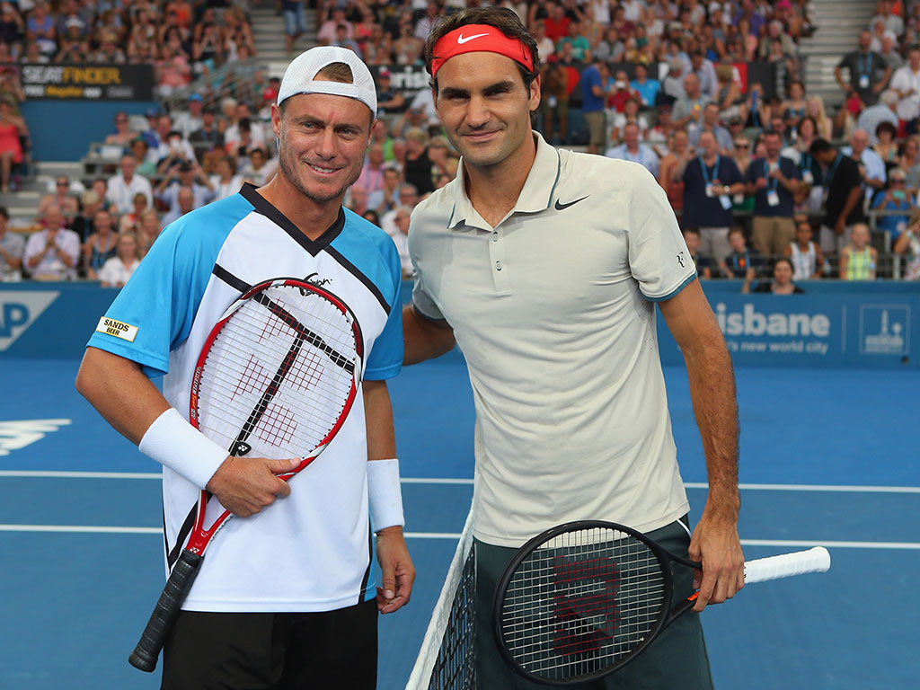 Gallery Brisbane International 2014 men's final Brisbane