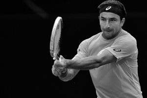 Marinko Matosevic, Brisbane International, 2014. GETTY IMAGES