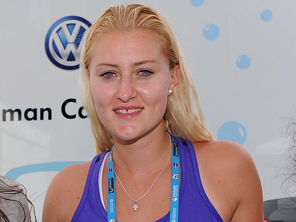 Q&A with Kristina Mladenovic - Brisbane International Tennis.