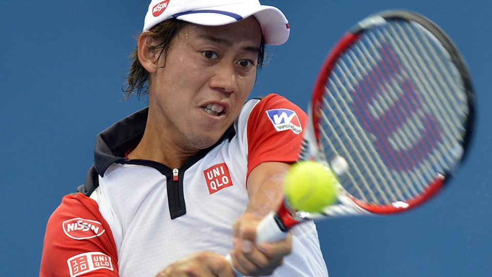 Kei Nishikori, Brisbane International, 2014.