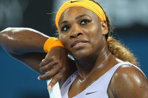 Serena Williams, Brisbane International, 2014. GETTY IMAGES