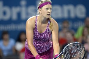 Victoria Azarenka, Brisbane International, 2014. GETTY IMAGES