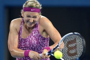 Victoria Azarenka, Brisbane International, 2014. GETTY IMAGES