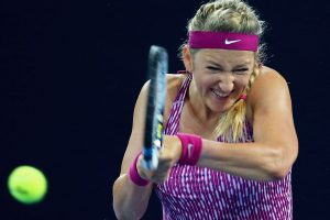 Victoria Azarenka, Brisbane International, 2014. GETTY IMAGES