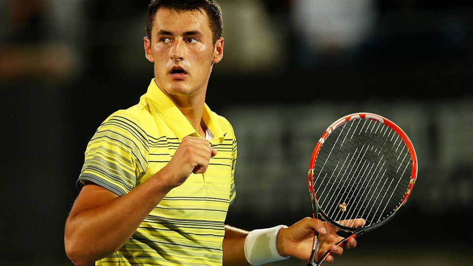 Bernard Tomic; Getty Images