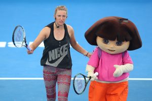 Kids Tennis Day 2015 at Queensland Tennis Centre.