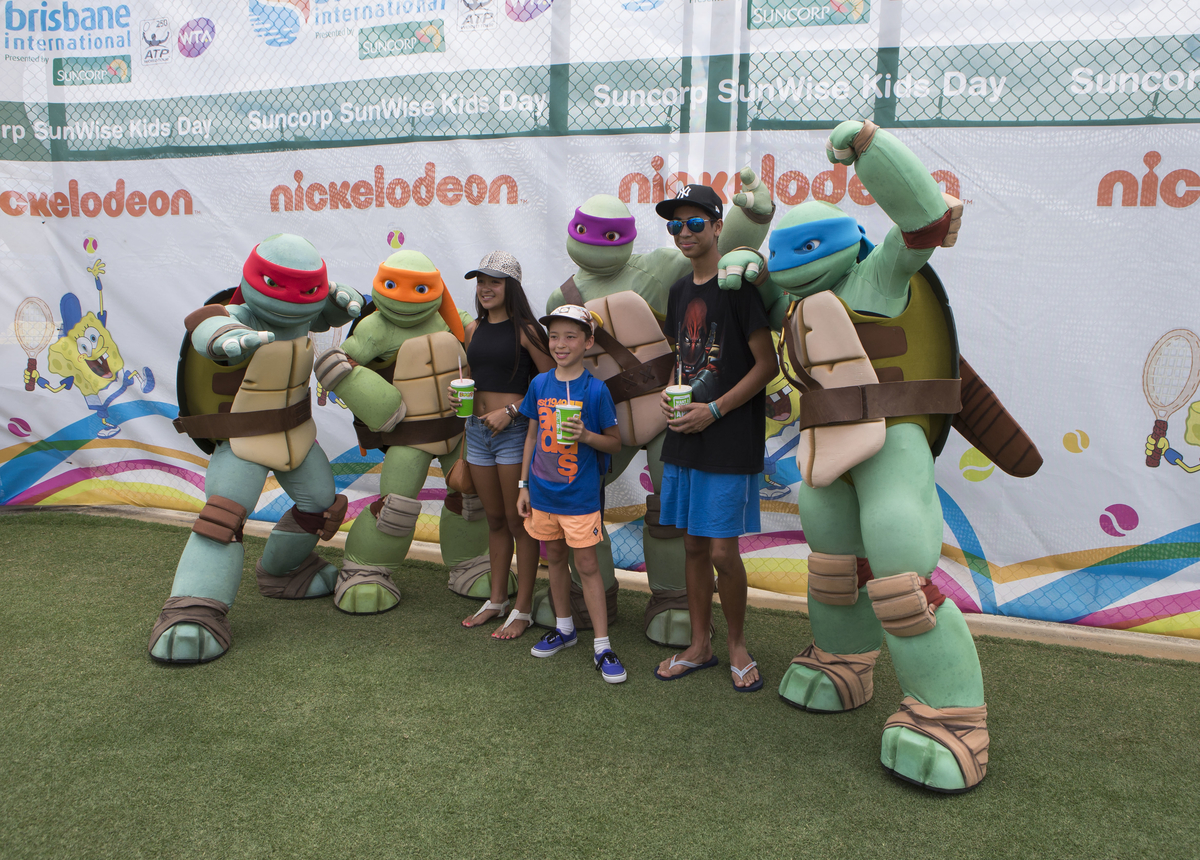 Ambiance Tournament General Coverage Tennis - Brisbane International 2015 - Brisbane ...1200 x 860