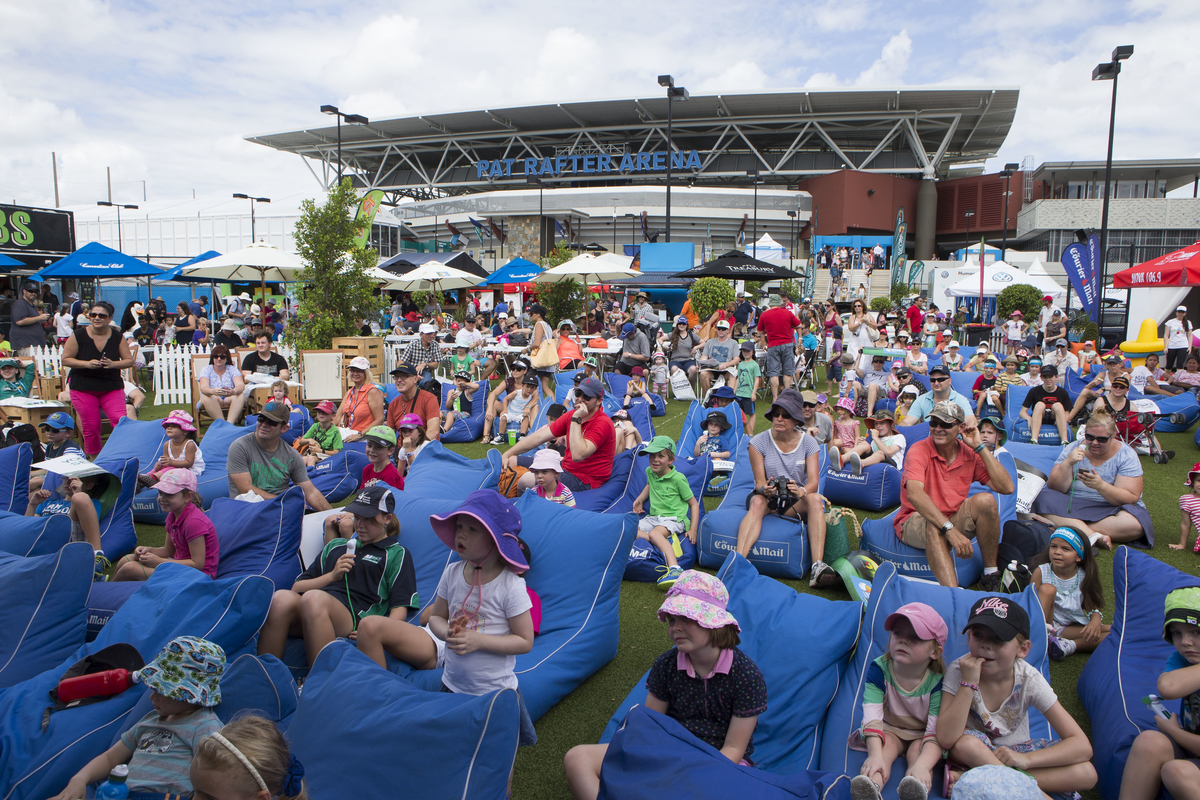 All the action from Kids Tennis Day - Brisbane International Tennis1200 x 800