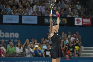 Ana Ivanovic (SRB)

Tennis - Brisbane International 2015 - ATP 250 - WTA -  Queensland Tennis Centre - Brisbane - Queensland - Australia  - 8 January 2015. 
© Tennis Photo Network