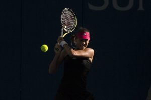 Ana Ivanovic (SRB)

Tennis - Brisbane International 2015 - ATP 250 - WTA -  Queensland Tennis Centre - Brisbane - Queensland - Australia  - 9 January 2015. 
© Tennis Photo Network