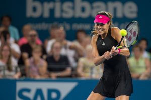 Ana Ivanovic (SRB)

Tennis - Brisbane International 2015 - ATP 250 - WTA -  Queensland Tennis Centre - Brisbane - Queensland - Australia  - 10 January 2015. © Tennis Photo Network