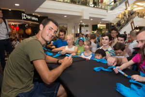 Bernard Tomic (AUS)

Tennis - Brisbane International 2015 - ATP 250 - WTA -  Queensland Tennis Centre - Brisbane - Queensland - Australia  - 3 January 2015. © Tennis Photo Network