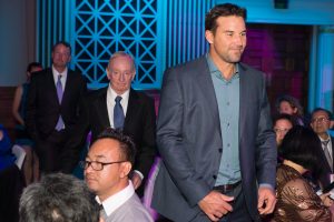 Ambience-Summer Night with the Stars

Tennis -  - Brisbane International 2015 - ATP 250 - WTA -  Brisbane City Hall - Brisbane - Queensland - Australia  - 4 January 2015. © Tennis Photo Network