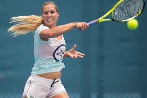 Dominika Cibulkova (SVK)

Tennis - Brisbane International 2015 - ATP 250 - WTA -  Queensland Tennis Centre - Brisbane - Queensland - Australia  - 2 January 2015. © Tennis Photo Network