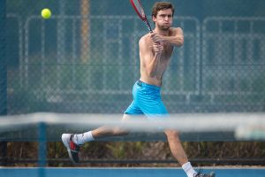 Gilles Simon (FRA)

Tennis - Brisbane International 2015 - ATP 250 - WTA -  Queensland Tennis Centre - Brisbane - Queensland - Australia  - 2 January 2015. © Tennis Photo Network