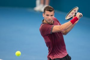 Grigor Dimitrov (BUL)

Tennis - Brisbane International 2015 - ATP 250 - WTA -  Queensland Tennis Centre - Brisbane - Queensland - Australia  - 9 January 2015. © Tennis Photo Network