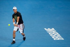 Lleyton Hewitt (AUS)

Tennis - Brisbane International 2015 - ATP 250 - WTA -  Queensland Tennis Centre - Brisbane - Queensland - Australia  - 2 January 2015. © Tennis Photo Network