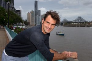 Roger Federer (SUI)

Tennis - Brisbane International 2015 - ATP 250 - WTA -  Queensland Tennis Centre - Brisbane - Queensland - Australia  - 3 January 2015. © Tennis Photo Network