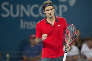 Roger Federer (SUI)

Tennis - Brisbane International 2015 - ATP 250 - WTA -  Queensland Tennis Centre - Brisbane - Queensland - Australia  - 8 January 2015. 
© Tennis Photo Network