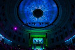 Pat Rafter, Rod Laver and Todd Woodbridge

Tennis - Summer Night Wtih The Stars - Brisbane International 2015 - ATP 250 - WTA -  Brisbane City Hall - Brisbane - Queensland - Australia  - 4 January 2015. © Tennis Photo Network