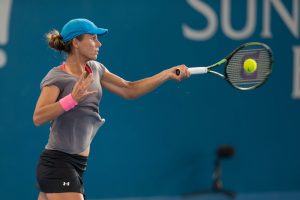 Varvara Lepchenko (USA)

Tennis - Brisbane International 2015 - ATP 250 - WTA -  Queensland Tennis Centre - Brisbane - Queensland - Australia  - 8 January 2015. © Tennis Photo Network