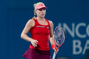 ANGELIQUE KERBER (GER)TENNIS - ATP 250 - Brisbane International - Queensland Tennis Centre - Brisbane - Queensland - Australia - 2016