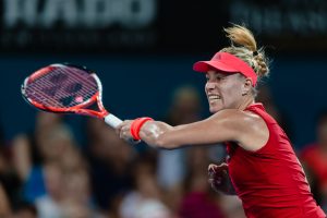 ANGELIQUE KERBER (GER)TENNIS - ATP 250 - Brisbane International - Queensland Tennis Centre - Brisbane - Queensland - Australia - 2016