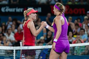 ANGELIQUE KERBER (GER), VICTORIA AZARENKA (BLR)TENNIS - ATP 250 - Brisbane International - Queensland Tennis Centre - Brisbane - Queensland - Australia - 2016