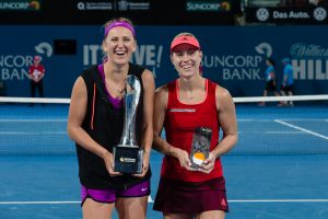 ANGELIQUE KERBER (GER), VICTORIA AZARENKA (BLR)TENNIS - ATP 250 - Brisbane International - Queensland Tennis Centre - Brisbane - Queensland - Australia - 2016