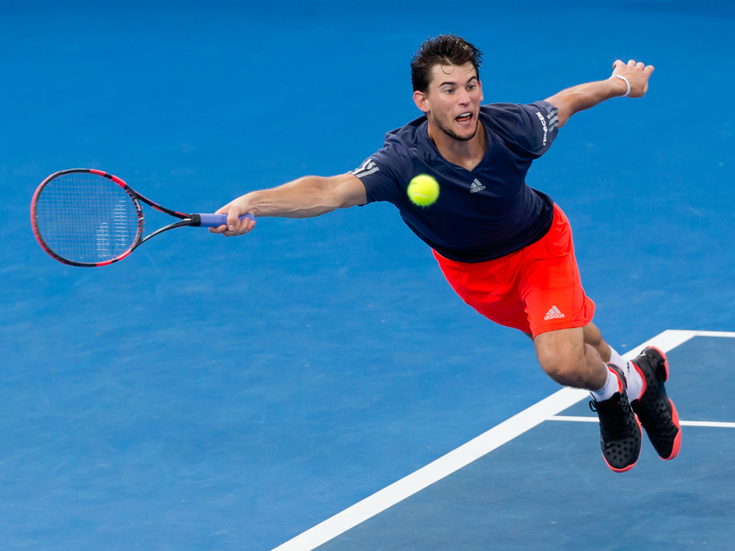 Thiem withstands Duckworth challenge - Brisbane International Tennis