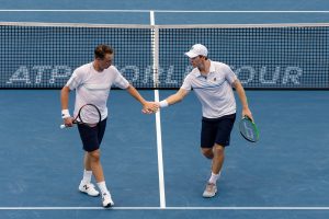 HENRI KONTINEN (FIN), JOHN PEERS (AUS)TENNIS - ATP 250 - Brisbane International - Queensland Tennis Centre - Brisbane - Queensland - Australia - 2016