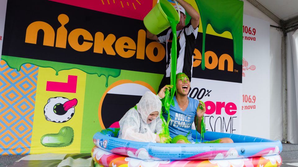 Nickelodian Slime TimeTENNIS - GRAND SLAM - Brisbane International - Queensland Tennis Centre - Brisbane - Queensland - Australia - 2016