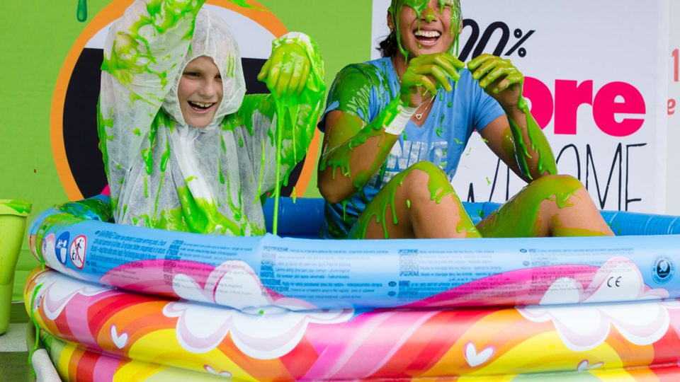 Nickelodian Slime TimeTENNIS - GRAND SLAM - Brisbane International - Queensland Tennis Centre - Brisbane - Queensland - Australia - 2016