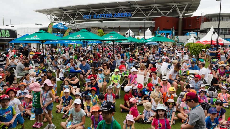 PAW PATROLTENNIS - GRAND SLAM - Brisbane International - Queensland Tennis Centre - Brisbane - Queensland - Australia - 2016