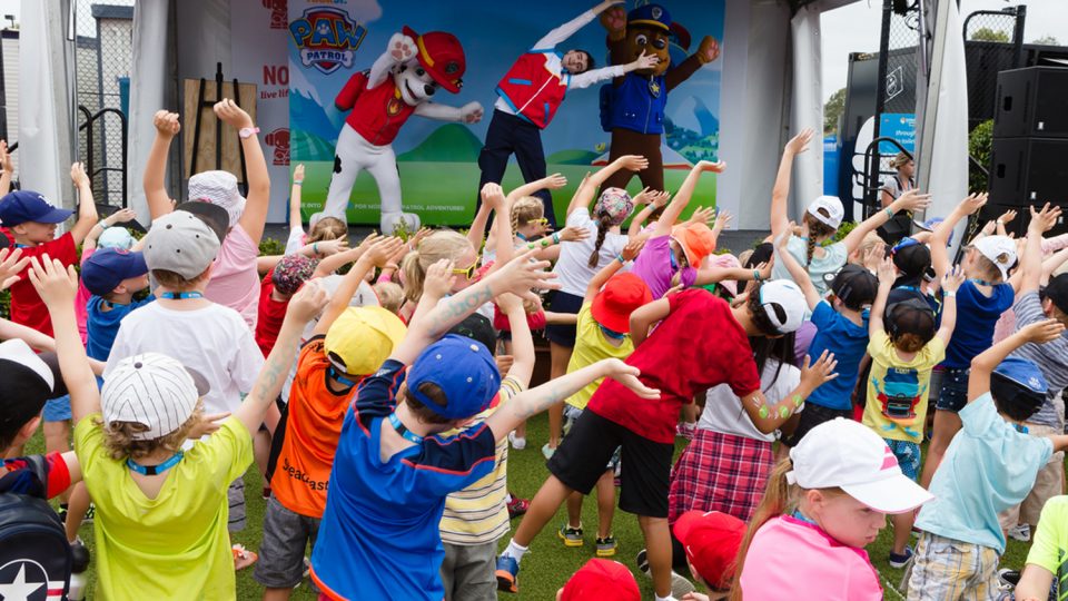 PAW PATROLTENNIS - GRAND SLAM - Brisbane International - Queensland Tennis Centre - Brisbane - Queensland - Australia - 2016