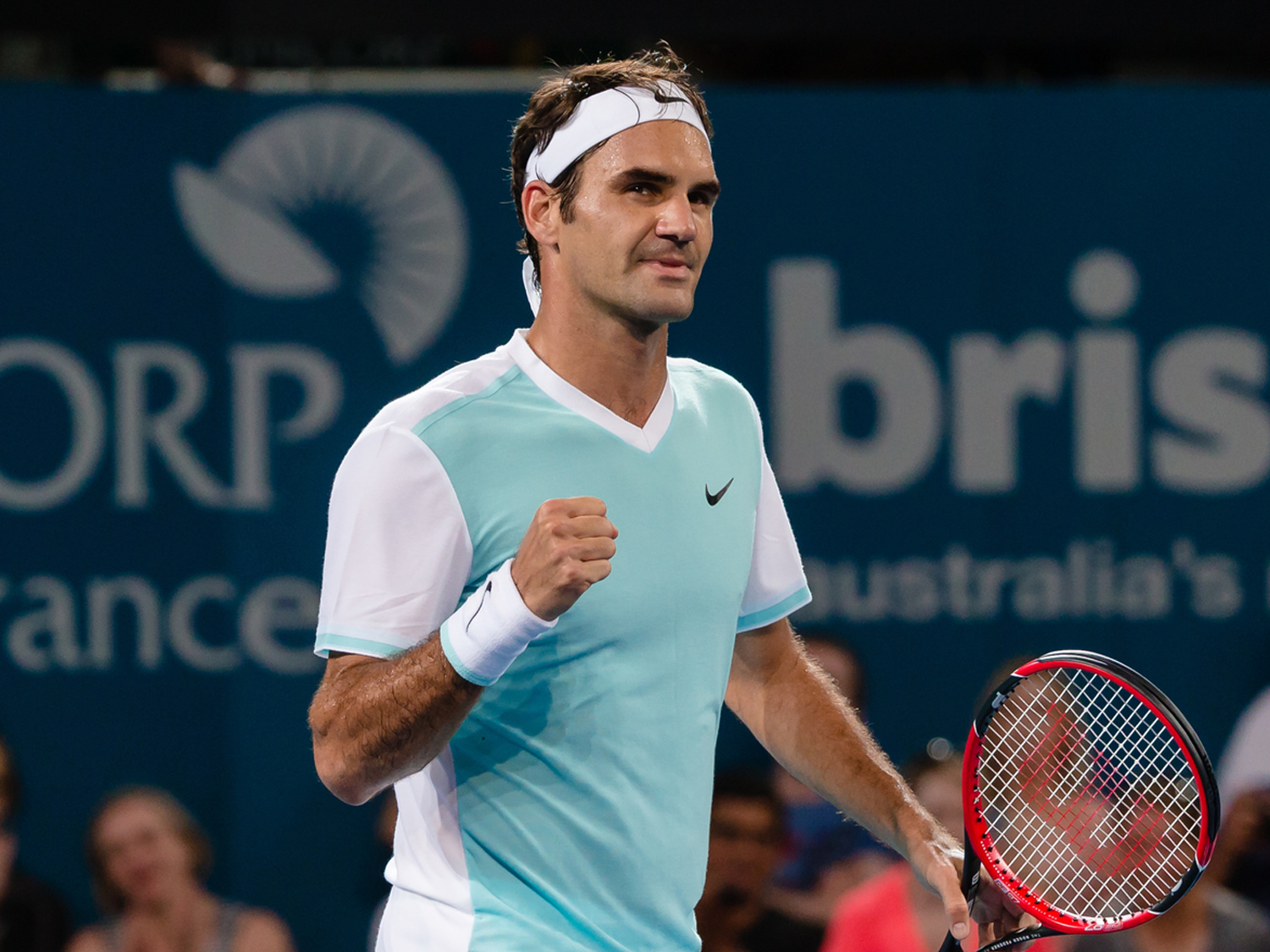 Men's SF preview: Federer v Thiem, Tomic v Raonic - Brisbane International Tennis