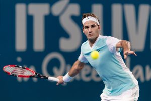 ROGER FEDERER (SUI)TENNIS - ATP 250 - Brisbane International - Queensland Tennis Centre - Brisbane - Queensland - Australia - 2016