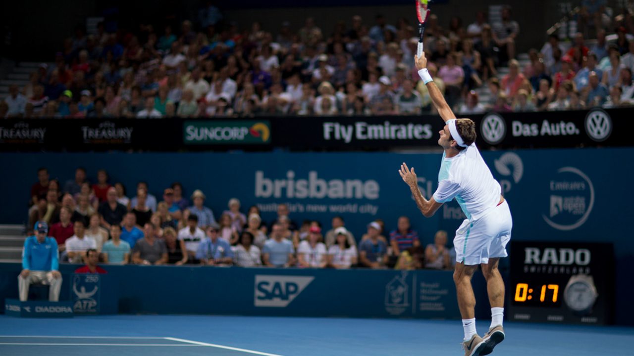 Gallery Men s finals 2016 Brisbane International Tennis