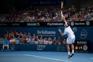 ROGER FEDERER (SUI)TENNIS - ATP 250 / WTA - Brisbane International - Queensland Tennis Centre - Brisbane - Queensland - Australia - 2016