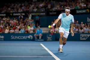 ROGER FEDERER (SUI)TENNIS - ATP 250 / WTA - Brisbane International - Queensland Tennis Centre - Brisbane - Queensland - Australia - 2016