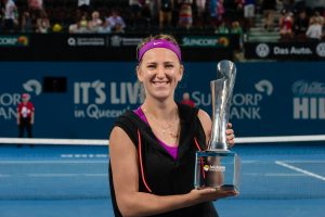 VICTORIA AZARENKA (BLR)TENNIS - ATP 250 - Brisbane International - Queensland Tennis Centre - Brisbane - Queensland - Australia - 2016