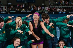 VICTORIA AZARENKA (BLR)TENNIS - ATP 250 - Brisbane International - Queensland Tennis Centre - Brisbane - Queensland - Australia - 2016